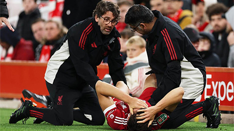 Liverpool đã phạm sai lầm gì khi số ca chấn thương tăng báo động?